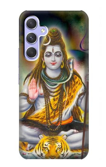W2287 Lord Shiva Hindu God Case Cover Custodia e Flip Case per Samsung Galaxy A54 5G