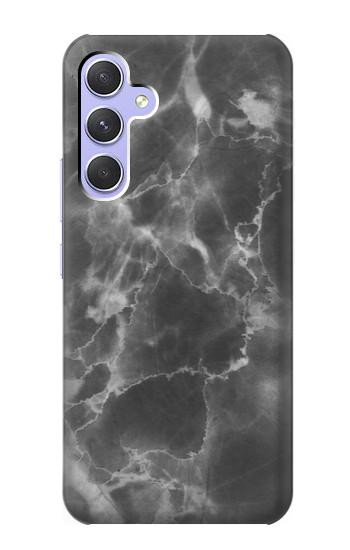 W2526 Black Marble Graphic Printed Case Cover Custodia e Flip Case per Samsung Galaxy A54 5G