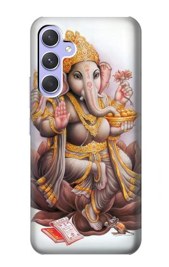 W2820 Hindu God Ganesha Ganapati Vinayaka Case Cover Custodia e Flip Case per Samsung Galaxy A54 5G
