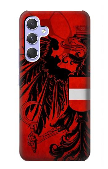 W3004 Austria Football Soccer Case Cover Custodia e Flip Case per Samsung Galaxy A54 5G