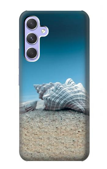 W3213 Sea Shells Under the Sea Case Cover Custodia e Flip Case per Samsung Galaxy A54 5G