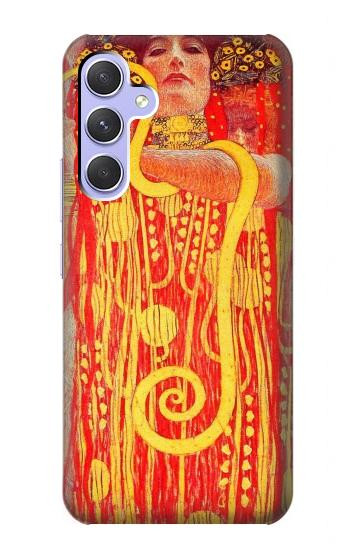 W3352 Gustav Klimt Medicine Case Cover Custodia e Flip Case per Samsung Galaxy A54 5G