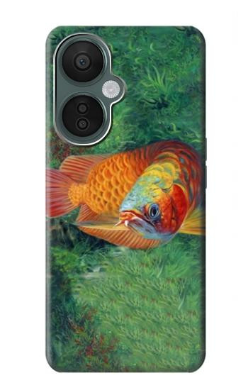 W1157 Red Arowana Fish Case Cover Custodia e Flip Case per OnePlus Nord CE 3 Lite, Nord N30 5G W1157 Red Arowana Fish Case Cover Custodia e Flip Case per OnePlus Nord CE 3 Lite, Nord N30 5G