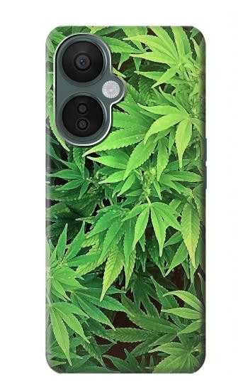 W1656 Marijuana Plant Case Cover Custodia e Flip Case per OnePlus Nord CE 3 Lite, Nord N30 5G