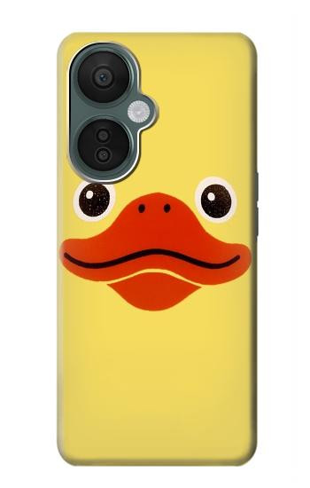 W1922 Duck Face Case Cover Custodia e Flip Case per OnePlus Nord CE 3 Lite, Nord N30 5G
