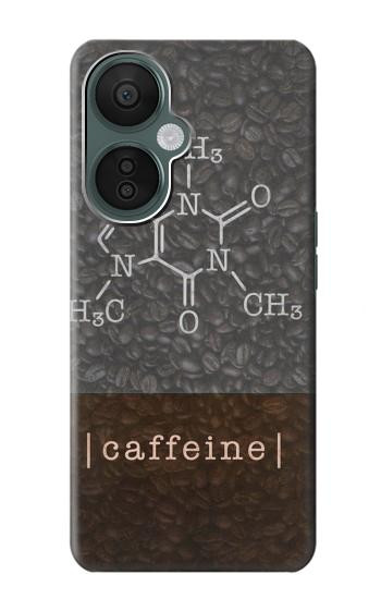 W3475 Caffeine Molecular Case Cover Custodia e Flip Case per OnePlus Nord CE 3 Lite, Nord N30 5G