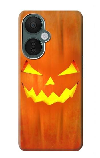 W3828 Pumpkin Halloween Case Cover Custodia e Flip Case per OnePlus Nord CE 3 Lite, Nord N30 5G