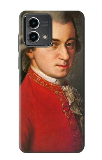 W0492 Mozart Case Cover Custodia e Flip Case per Motorola Moto G Stylus 5G (2023)