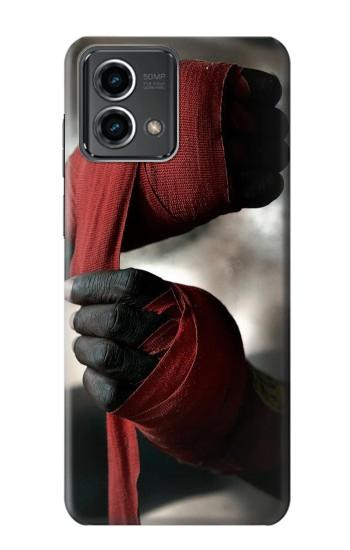 W1252 Boxing Fighter Case Cover Custodia e Flip Case per Motorola Moto G Stylus 5G (2023)
