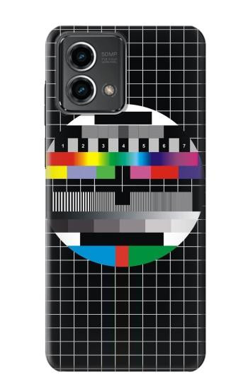 W1501 No Signal Television Case Cover Custodia e Flip Case per Motorola Moto G Stylus 5G (2023)