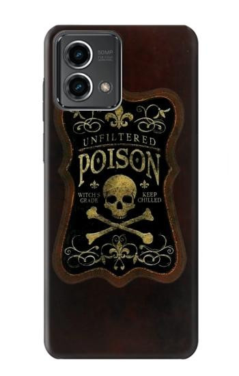 W2649 Unfiltered Poison Vintage Glass Bottle Case Cover Custodia e Flip Case per Motorola Moto G Stylus 5G (2023) W2649 Unfiltered Poison Vintage Glass Bottle Case Cover Custodia e Flip Case per Motorola Moto G Stylus 5G (2023)