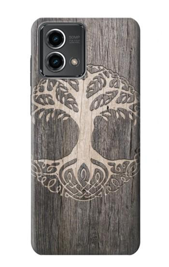 W3591 Viking Tree of Life Symbol Case Cover Custodia e Flip Case per Motorola Moto G Stylus 5G (2023)
