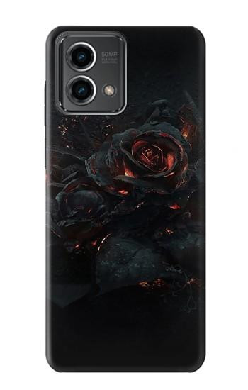 W3672 Burned Rose Case Cover Custodia e Flip Case per Motorola Moto G Stylus 5G (2023)
