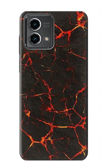 W3696 Lava Magma Case Cover Custodia e Flip Case per Motorola Moto G Stylus 5G (2023)
