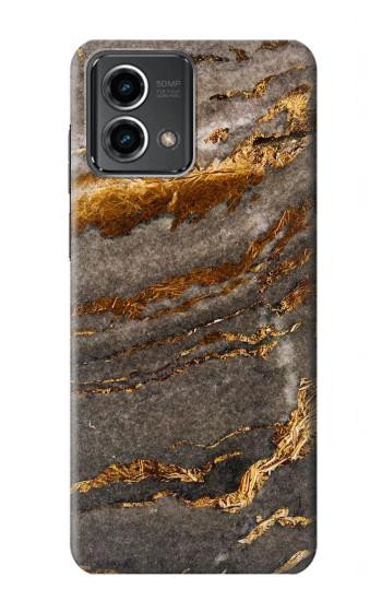 W3886 Gray Marble Rock Case Cover Custodia e Flip Case per Motorola Moto G Stylus 5G (2023)