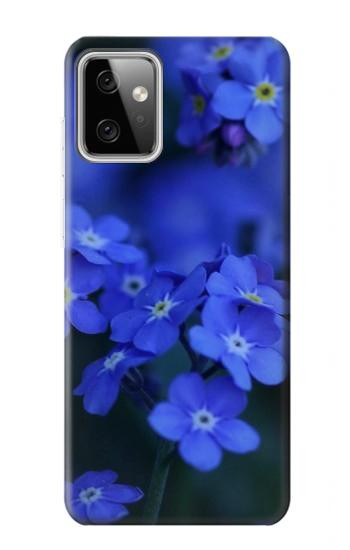 W0782 Forget me not Case Cover Custodia e Flip Case per Motorola Moto G Power (2023) 5G