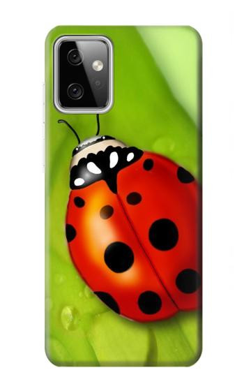 W0892 Ladybug Case Cover Custodia e Flip Case per Motorola Moto G Power (2023) 5G