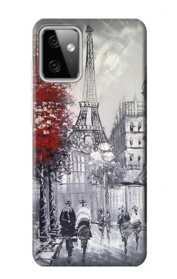 W1295 Eiffel Painting of Paris Case Cover Custodia e Flip Case per Motorola Moto G Power (2023) 5G W1295 Eiffel Painting of Paris Case Cover Custodia e Flip Case per Motorola Moto G Power (2023) 5G