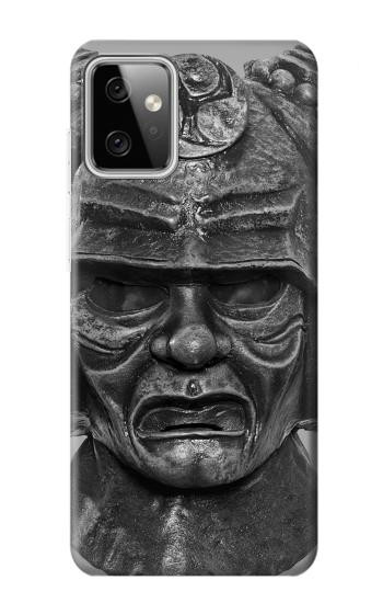 W1827 Japan Samurai Helmet Case Cover Custodia e Flip Case per Motorola Moto G Power (2023) 5G