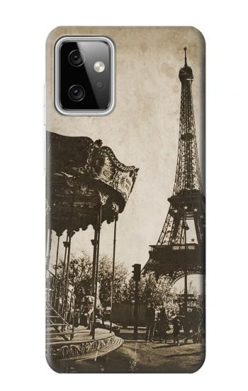 W2174 Eiffel Tower Vintage Paris Case Cover Custodia e Flip Case per Motorola Moto G Power (2023) 5G