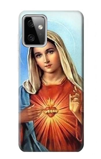 W2420 The Virgin Mary Santa Maria Case Cover Custodia e Flip Case per Motorola Moto G Power (2023) 5G