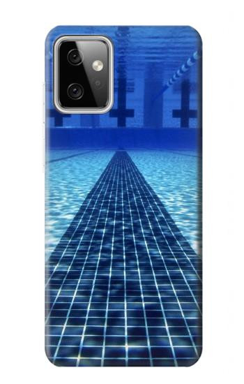 W2429 Swimming Pool Case Cover Custodia e Flip Case per Motorola Moto G Power (2023) 5G