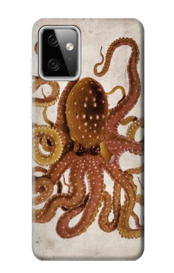 W2801 Vintage Octopus Case Cover Custodia e Flip Case per Motorola Moto G Power (2023) 5G W2801 Vintage Octopus Case Cover Custodia e Flip Case per Motorola Moto G Power (2023) 5G