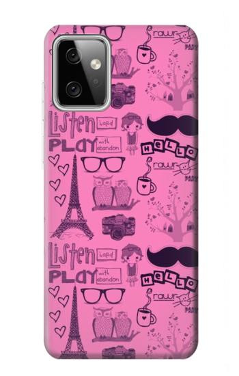 W2885 Paris Pink Case Cover Custodia e Flip Case per Motorola Moto G Power (2023) 5G W2885 Paris Pink Case Cover Custodia e Flip Case per Motorola Moto G Power (2023) 5G