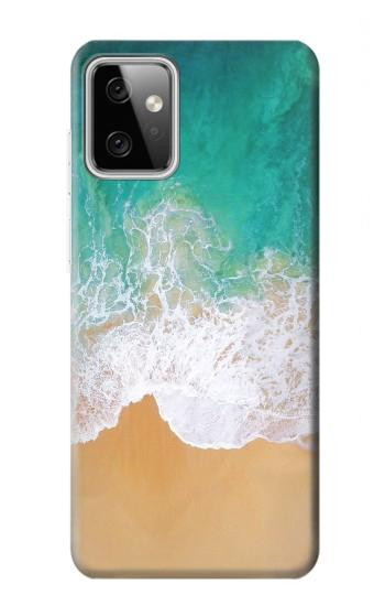 W3150 Sea Beach Case Cover Custodia e Flip Case per Motorola Moto G Power (2023) 5G
