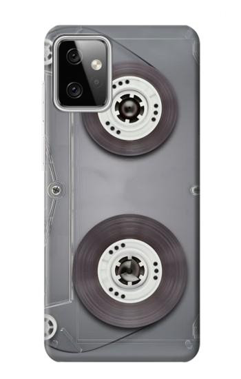 W3159 Cassette Tape Case Cover Custodia e Flip Case per Motorola Moto G Power (2023) 5G