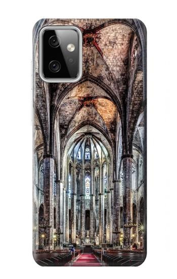 W3210 Santa Maria Del Mar Cathedral Case Cover Custodia e Flip Case per Motorola Moto G Power (2023) 5G