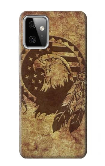 W3378 Native American Case Cover Custodia e Flip Case per Motorola Moto G Power (2023) 5G