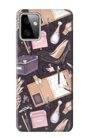 W3448 Fashion Case Cover Custodia e Flip Case per Motorola Moto G Power (2023) 5G