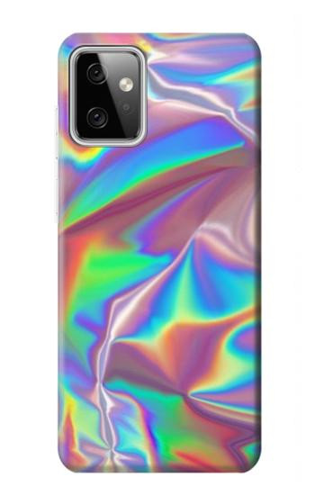 W3597 Holographic Photo Printed Case Cover Custodia e Flip Case per Motorola Moto G Power (2023) 5G