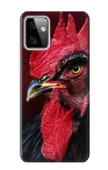 W3797 Chicken Rooster Case Cover Custodia e Flip Case per Motorola Moto G Power (2023) 5G