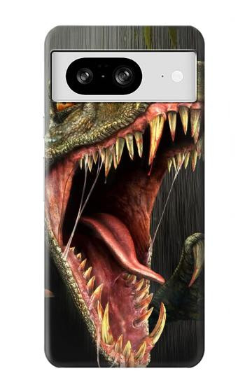W0923 T-Rex Dinosaur Case Cover Custodia e Flip Case per Google Pixel 8