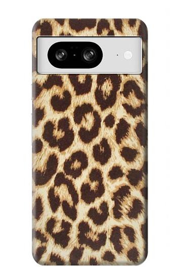W2204 Leopard Pattern Graphic Printed Case Cover Custodia e Flip Case per Google Pixel 8