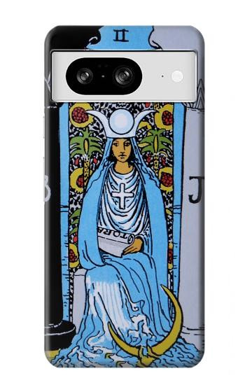 W2764 High Priestess Tarot Card Case Cover Custodia e Flip Case per Google Pixel 8
