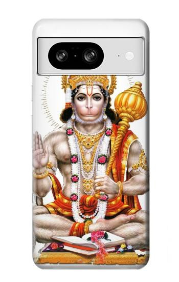 W3186 Lord Hanuman Chalisa Hindi Hindu Case Cover Custodia e Flip Case per Google Pixel 8