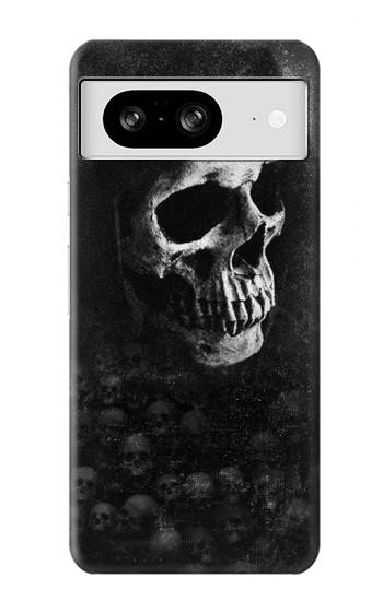 W3333 Death Skull Grim Reaper Case Cover Custodia e Flip Case per Google Pixel 8