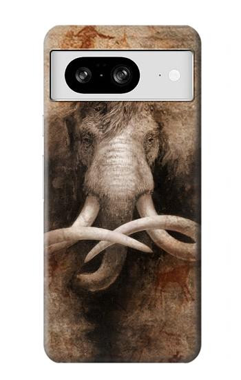 W3427 Mammoth Ancient Cave Art Case Cover Custodia e Flip Case per Google Pixel 8