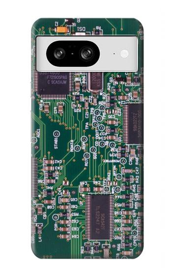 W3519 Electronics Circuit Board Graphic Case Cover Custodia e Flip Case per Google Pixel 8