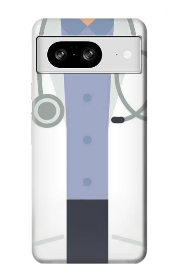 W3801 Doctor Suit Case Cover Custodia e Flip Case per Google Pixel 8