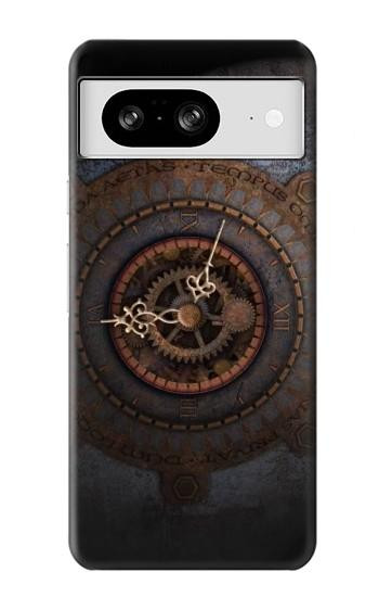 W3908 Vintage Clock Case Cover Custodia e Flip Case per Google Pixel 8