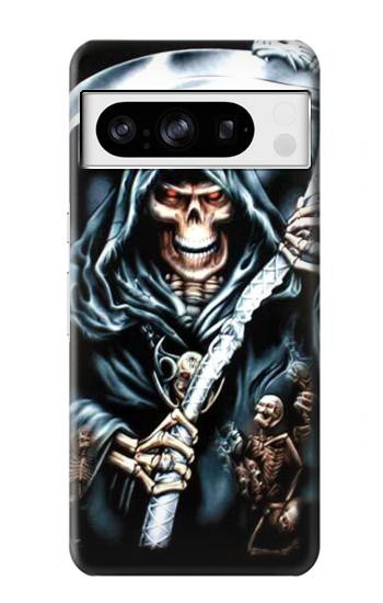 W0295 Grim Reaper Case Cover Custodia e Flip Case per Google Pixel 8 pro