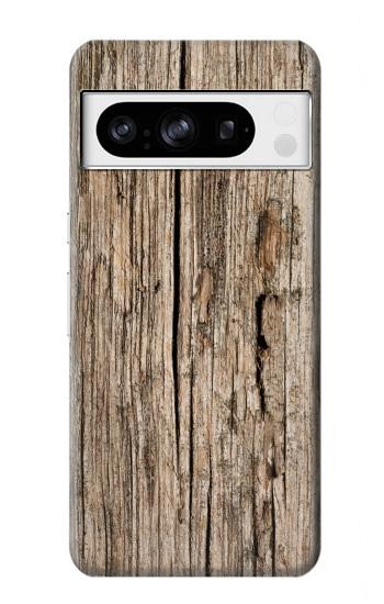 W0600 Wood Graphic Printed Case Cover Custodia e Flip Case per Google Pixel 8 pro