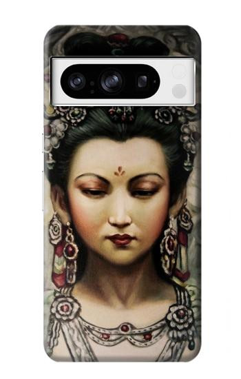 W0681 Guan Yin Case Cover Custodia e Flip Case per Google Pixel 8 pro