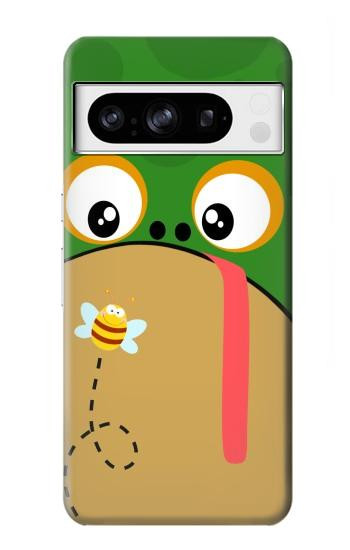 W2765 Frog Bee Cute Cartoon Case Cover Custodia e Flip Case per Google Pixel 8 pro