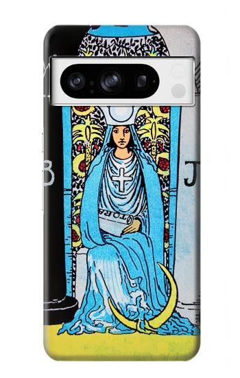 W2837 The High Priestess Vintage Tarot Card Case Cover Custodia e Flip Case per Google Pixel 8 pro W2837 The High Priestess Vintage Tarot Card Case Cover Custodia e Flip Case per Google Pixel 8 pro
