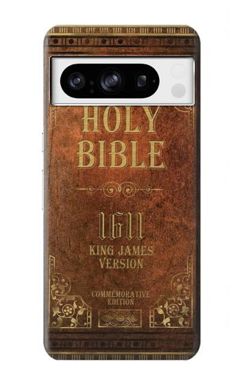 W2890 Holy Bible 1611 King James Version Case Cover Custodia e Flip Case per Google Pixel 8 pro W2890 Holy Bible 1611 King James Version Case Cover Custodia e Flip Case per Google Pixel 8 pro